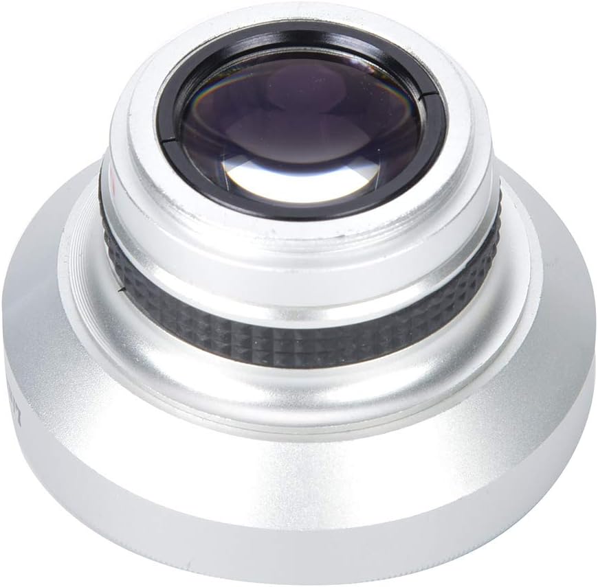 37mm 0.25X Super Fisheye Additional Lens - Strong Applicability - for Macro Closeup Shooting - for 37mm Caliber Camera Lenses - Image 6