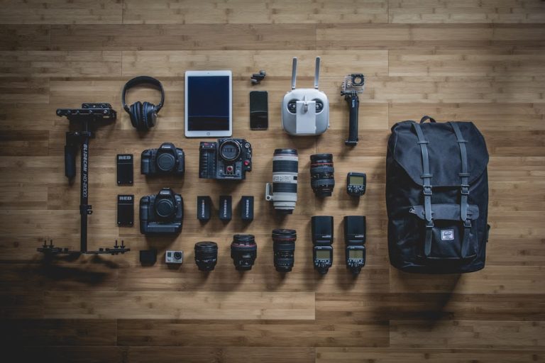 Capturing Moments: A Photographer’s Guide to Essential Equipment