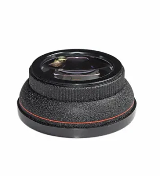 37mm 0.25X Super Fisheye Additional Lens - Strong Applicability - for Macro Closeup Shooting - for 37mm Caliber Camera Lenses