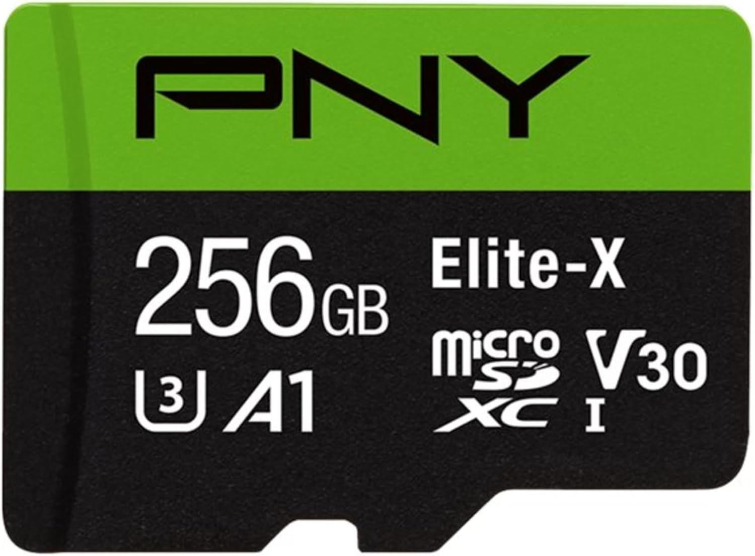 PNY 256GB Elite-X Class 10 U3 V30 microSDXC Flash Memory Card - 100MB/s, Class 10, U3, V30, A1, 4K UHD, Full HD, UHS-I, Micro SD - Image 8